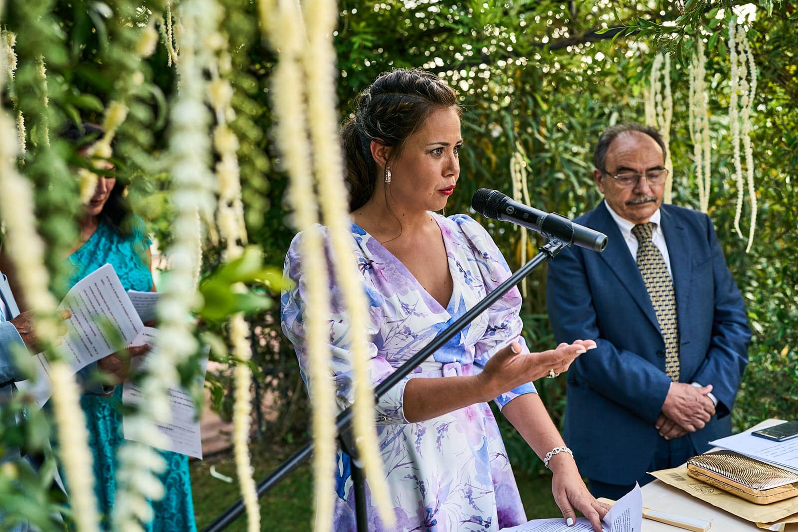 lectura en boda civl