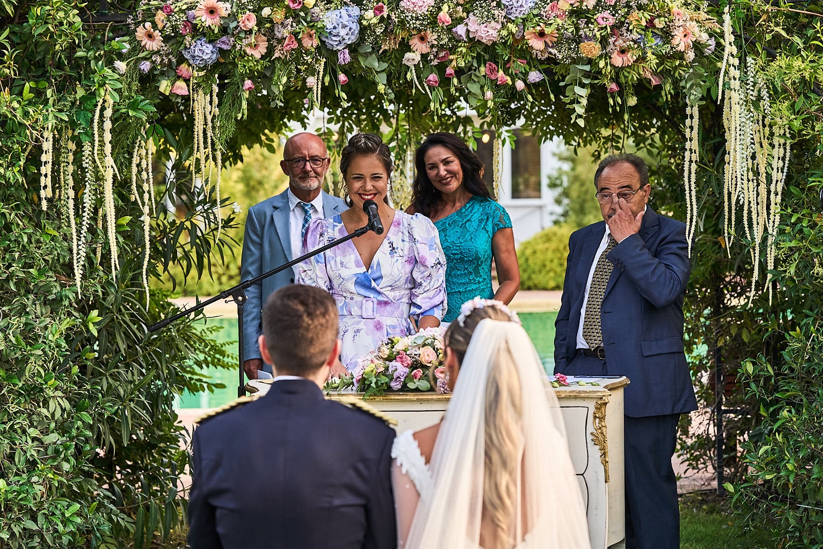 lectura en boda civl