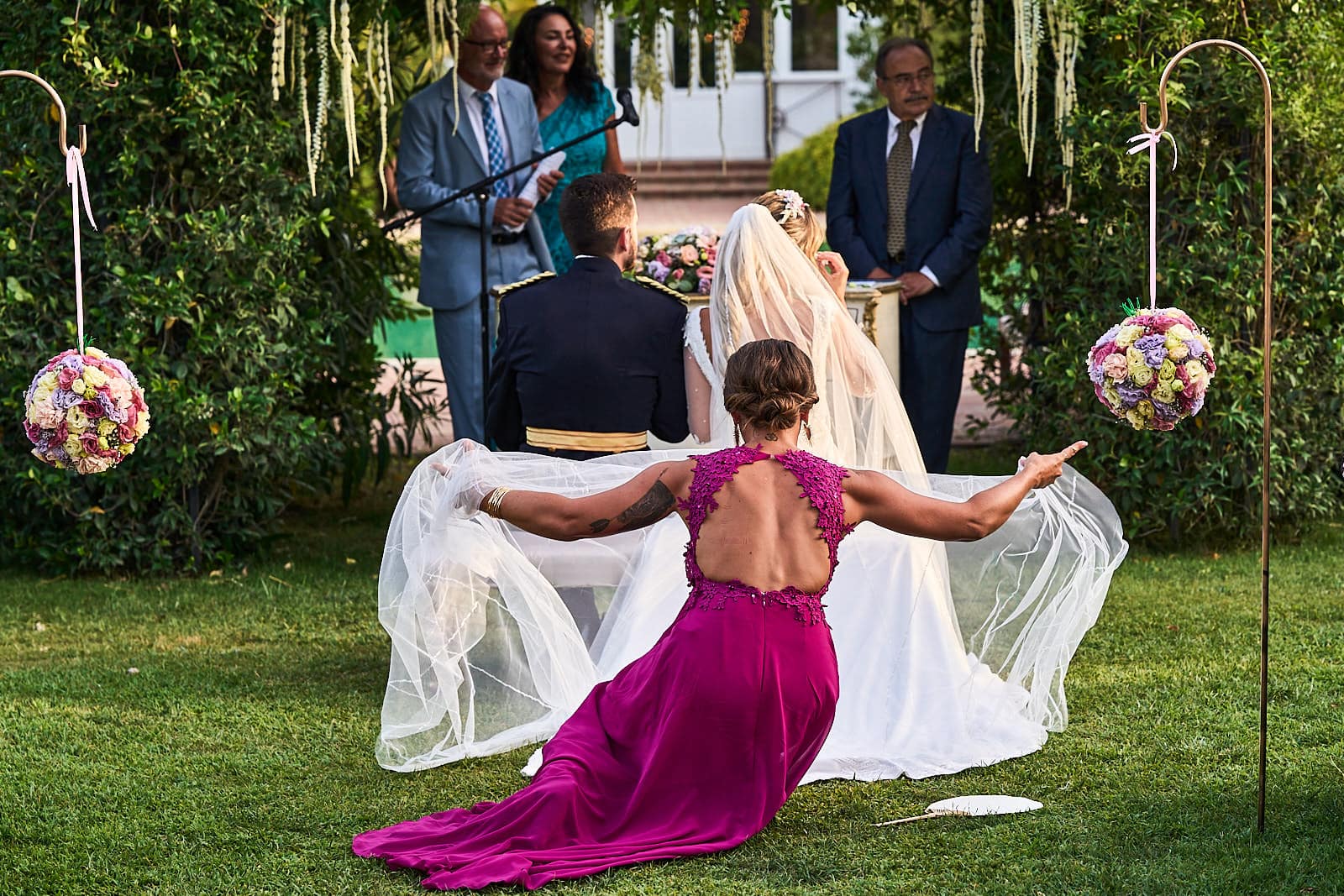 boda civil monasterio San Martín