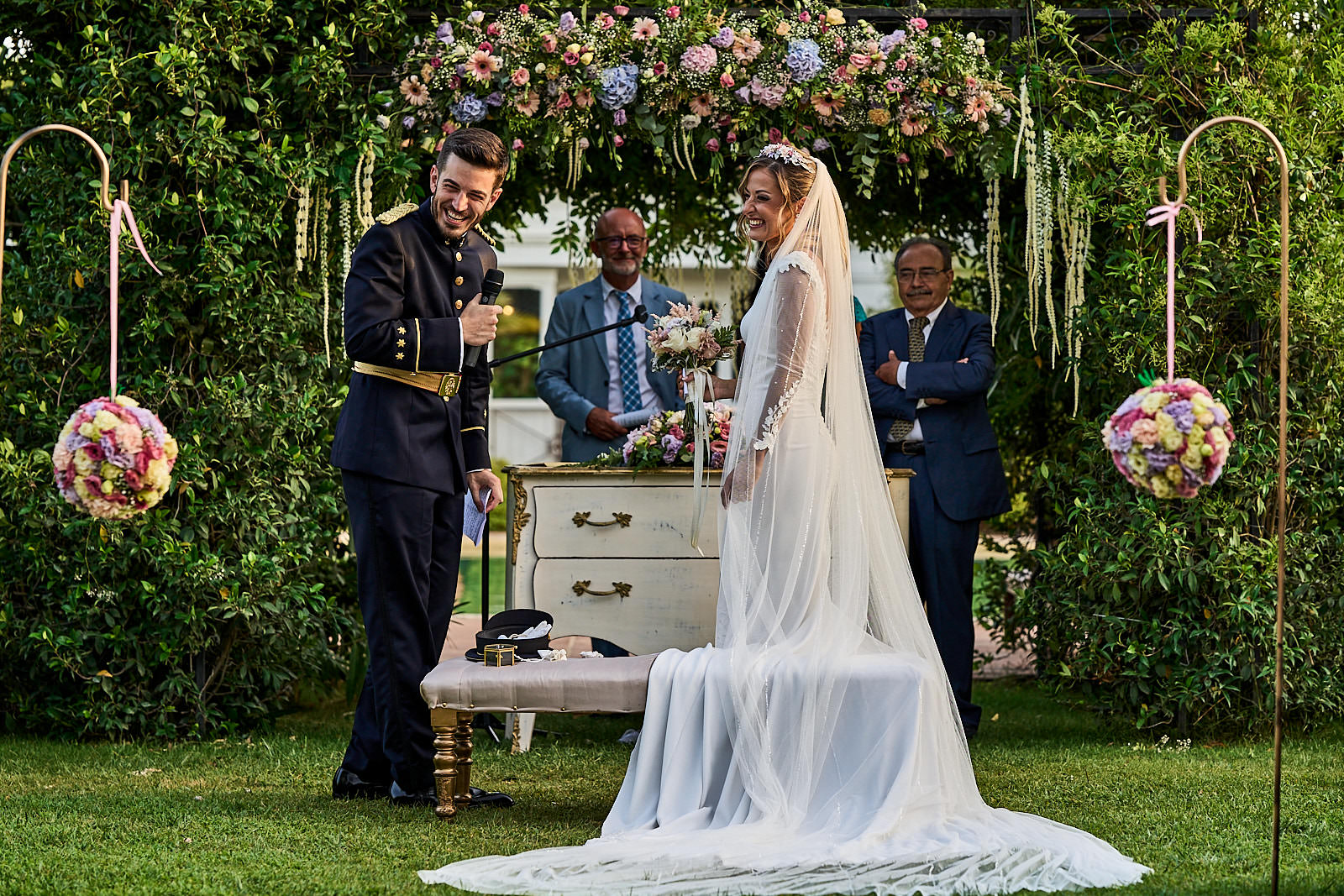 boda civil monasterio San Martín