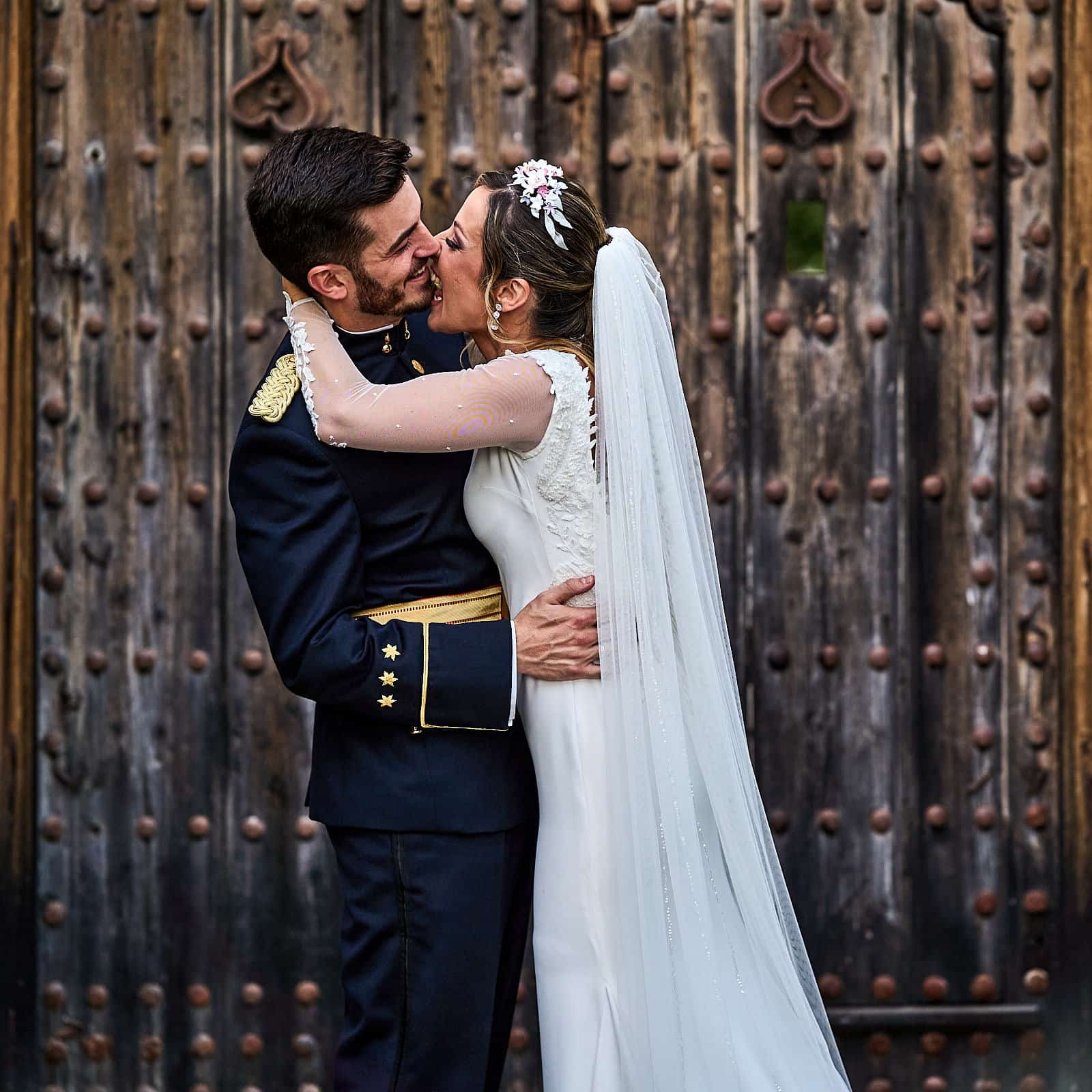 sesión de novios monasterio San Martín