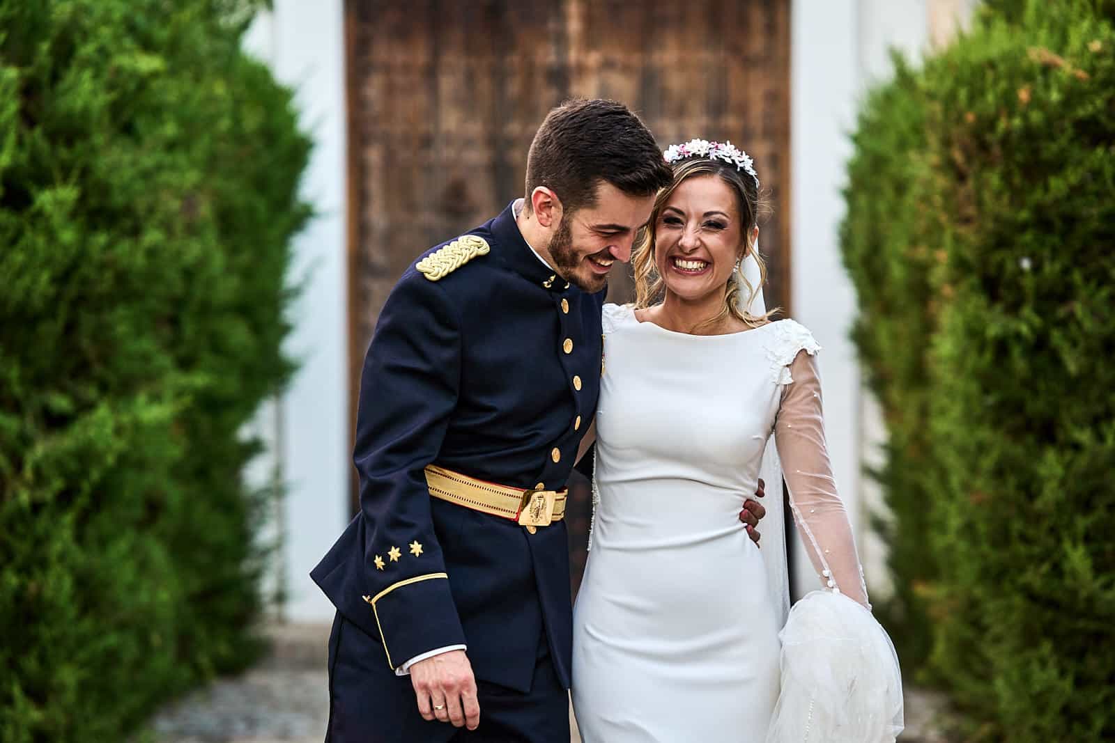 sesión de novios monasterio San Martín