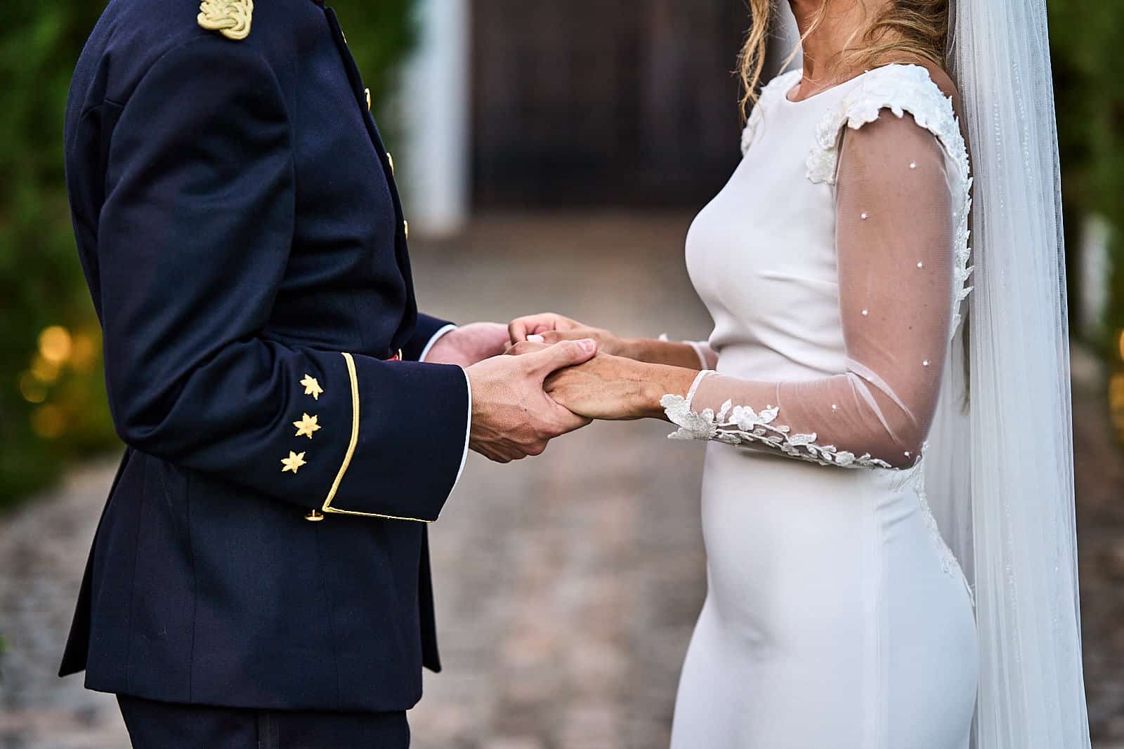 sesión de novios monasterio San Martín