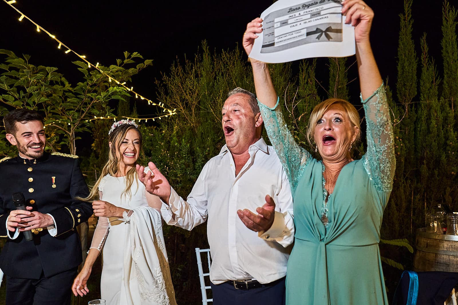 regalos en boda civil