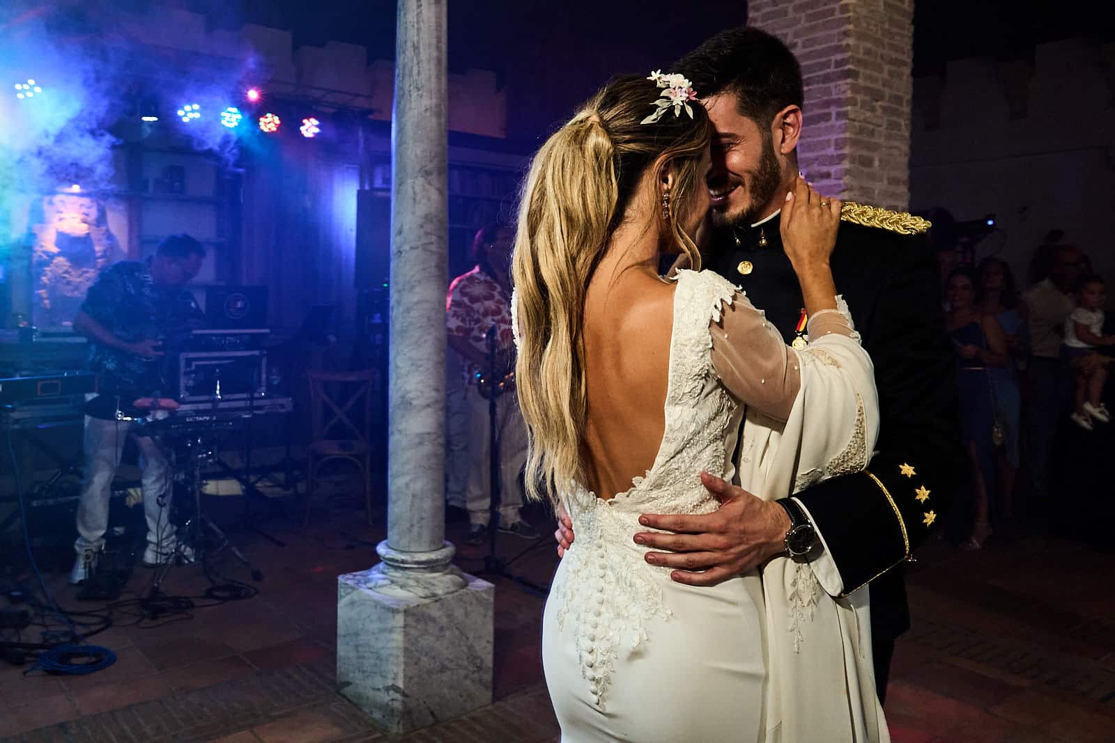 baile nupcial monasterio San Martín