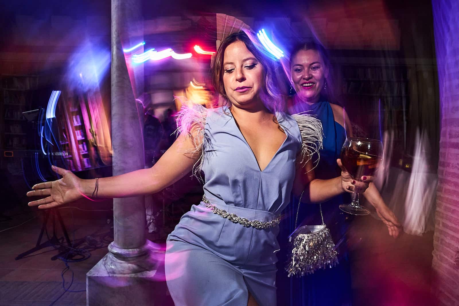 fiesta boda monasterio San Martín.