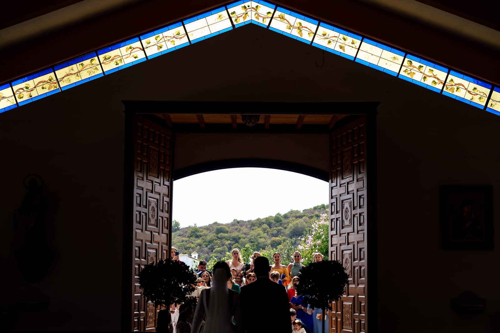 boda en el cortijo los canos