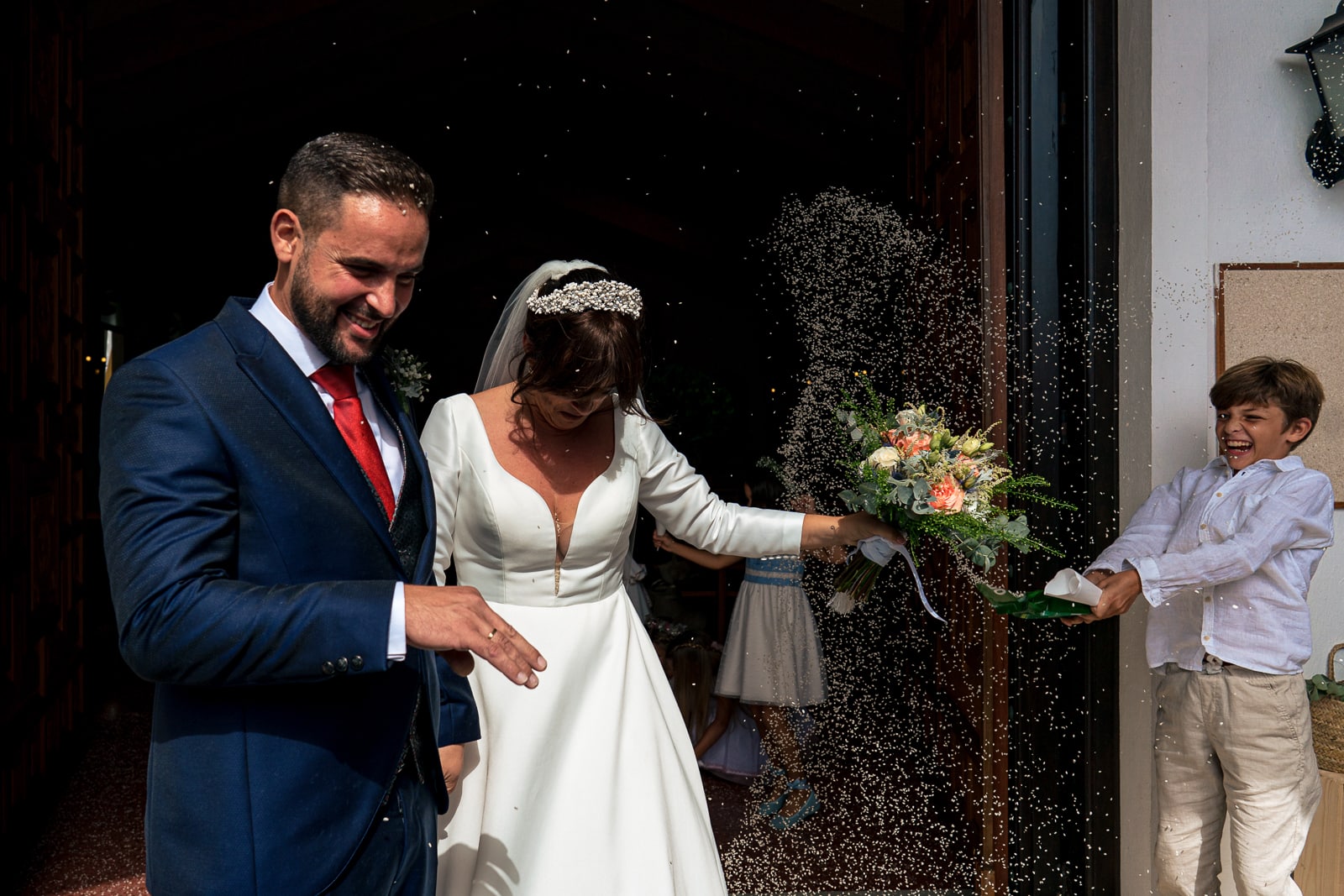 boda en el cortijo los canos