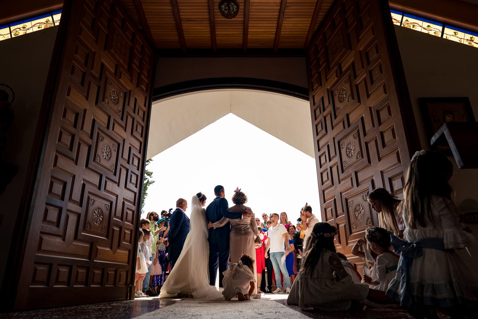 boda en el cortijo los canos