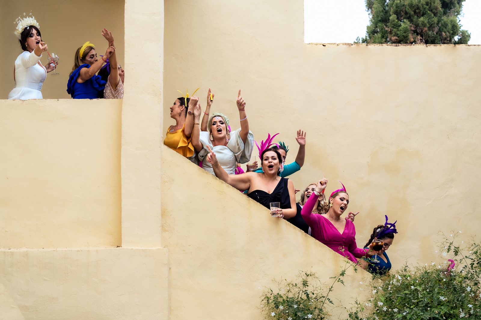 boda en el cortijo los canos pueblo nuevo de guadiaro