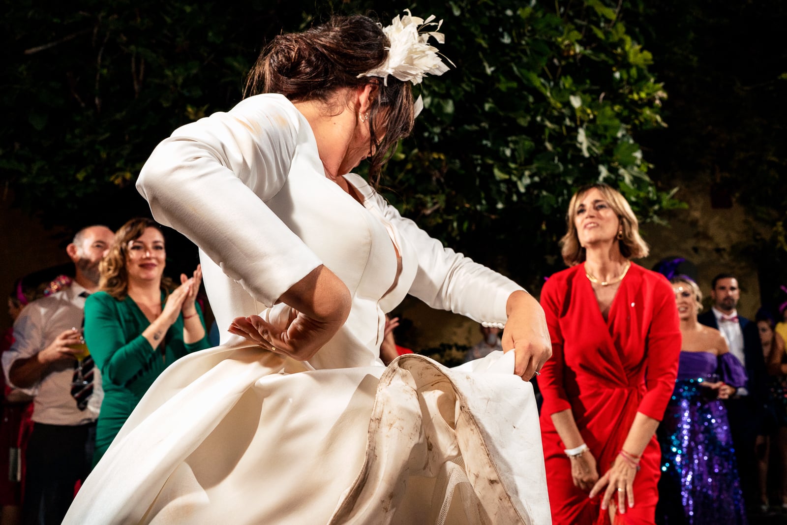 fiesta de boda en el cortijo los canos