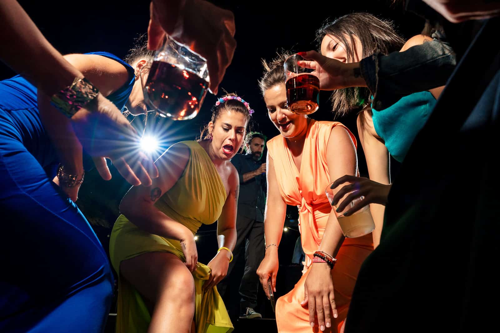 fiesta de la boda en soto de roma