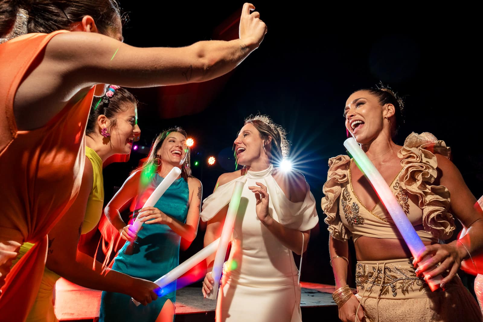 fiesta en soto de roma